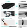 LORESJOY Shower Squeegee, Squeegee for Shower, Bathroom, Tiles, Shower Squeegee,