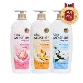 On The Body [온더바디] 울트라 모이스쳐 바디워시 785ml x 2개 (향3종 중 택1) [피오니] [On The Body] Ultra Moisture Body Wash 785ml x 2 pcs (Choose 1 of 3 scents) [Peony]