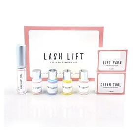 Bluemega Set de Lifting de Pestañas Kit Semipermanente DIY | Cuidado de Belleza de Nivel Salón, Look Natural, Efecto Pestañas 3D, Curvatura Duradera