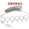 Seven Fox Ring Gauge, Japanese Standard No. 1 - 28,