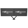 Progressive Desk Dual Gas Spring Monitor Mount Stand - Fits