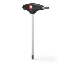 INBUS® 70099 T-Handle Screwdriver 6 mm, with HybridTouch - Made in Germany