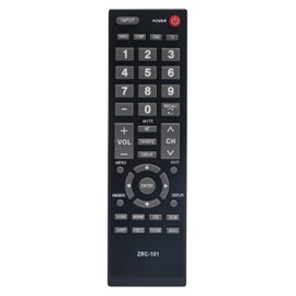 ZRC-101 Replaced Remote fit for Insignia TV NS-LCD37-09 NS-LCD42HD-09 NS-LCD15-09 NS-LCD19-09 NS-LCD22-09 NS-LCD26-09 NS-LCD32-09 NS-LCD47HD-09 NSLCD1509 NSLCD2209 ZRC101