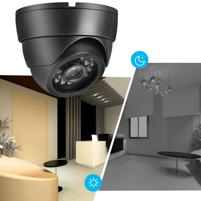 1 Million Pixel 720P AHD Infrared Camera Security Surveillance with