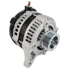 SCITOO SCITOO Alternator Fits for Chrysler for Town & Country 4.0L 2008-2010,for Dodge for Grand Caravan 4.0L 2008-2010,for Volkswagen for Routan 4.0L 2009-2010 12V 160Amp CW 6-Groove Pulley 11296
