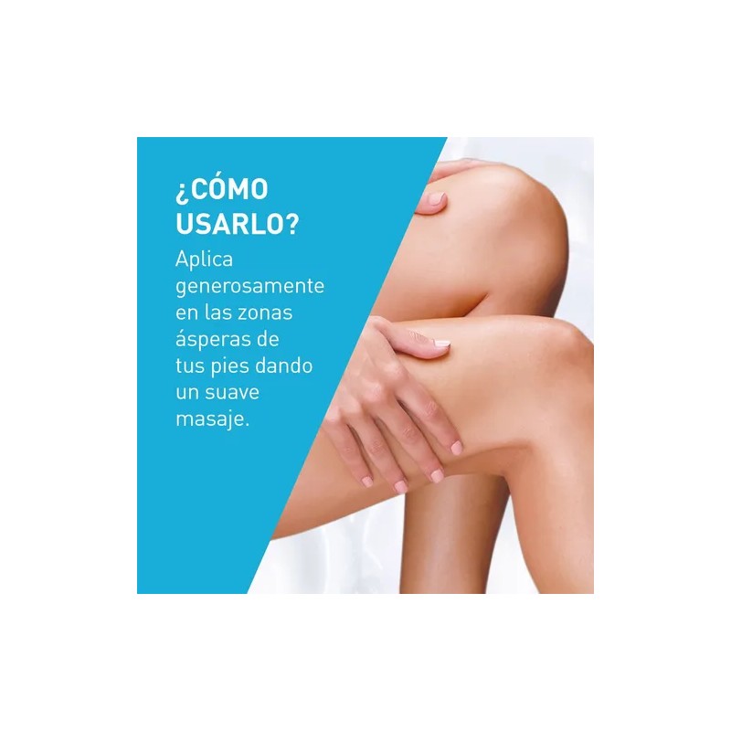 Crema Renovadora Cerave Hidratante Para Pies - 88 Ml