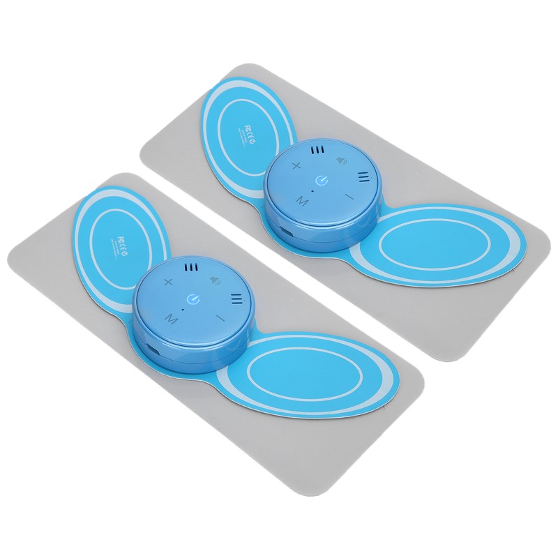Voice Control Massage Patch Pulse Mini Massager Fatigue Relieve Massager