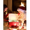 WANIDEA Toast Night Lamp Lights, Cute Toaster Digital Alarm Clock,