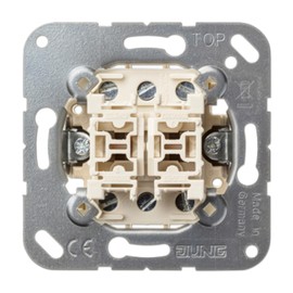 Jung Schalter & Taster Multi-Switch Doppeltaster 532-4U