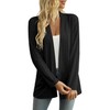 Yincro Women's Lightweight Open Front Cardigan Casual Long Sleeve Loose