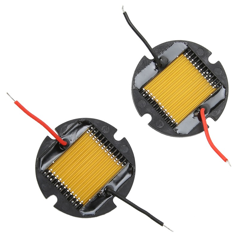 2pcs Tweeter Membrane Multifunctional Round Tweeter Membrane Replacement for Speaker