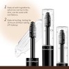 Gel para Cejas de Doble Extremo con Color, Fijador de