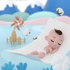 SoftSoothe Cleansing Towels, Disposable Wash Towels, Gentle on the Skin,