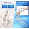 CACELY Shade Parts Bungee and Bungee Receiver Kit for Coolaroo