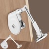 Front Desk Soft Open Cabinet Hinge Pull-Down, 105 ° Pull-Down