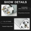 ChgImposs 2PCS 775 DC Motor 12-24V 12000RPM Large Torque Micro