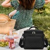 FlowFly Insulated Reusable Lunch Bag Adult Large Lunch Box for