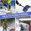 LOCCEF 2 Pairs Winter Work Gloves for Men and Women,