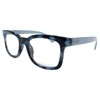 Incredible Bargains The Morgan Retro Style Square Bifocal Reading Glasses