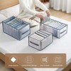 Closiq Drawer Organizer Underwear – Foldable Breathable Compartment Bins, Closet