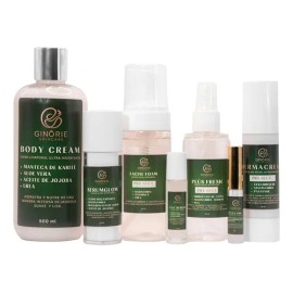 Kit Ácido Hialurónicocremahumectanteserum Piel Seca 7pza                                                                                              