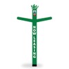 18FT Inflatable Tube Man - Now Leasing (Green) - Air