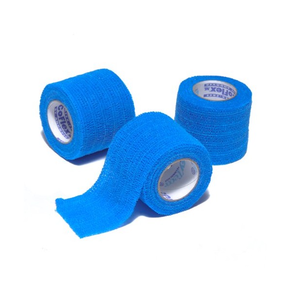Coflex NL Elastic Bandage Blue 2'' 3/pkg Latex Free