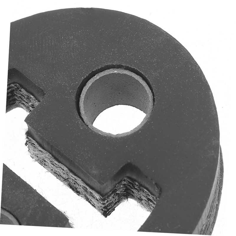 Gatuida 8pcs Car Exhaust Hanger Insulators Tailpipe Damping Hangers Mounts