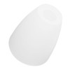 GRIRIW 3pcs Decorative Table Lamp Shade Plastic Lamp Cover Replacement