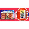 Alison Gardiner Pack of 4 Traditional Advent Calendar Cards -