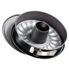 Zenker 6909 Springform mit Flach- und Rohrboden Ø 28 cm,