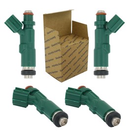 Gautory 23250-21020 - Inyectores de combustible compatibles con Toyota Prius 2001-2009 Echo 2000-2005 Scion XA XB 2004 2005 2006 1.5L L4 reemplaza 23209-21020 FJ343 843 843 -12222 34 (4 piezas)