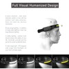 NUTSE Headlamp Rechargeable, 230° Wide Beam Head Lamp Led with