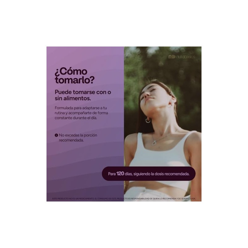 Citrato de Magnesio 490 mg, 120 Cápsulas con Tarjeta Incluida