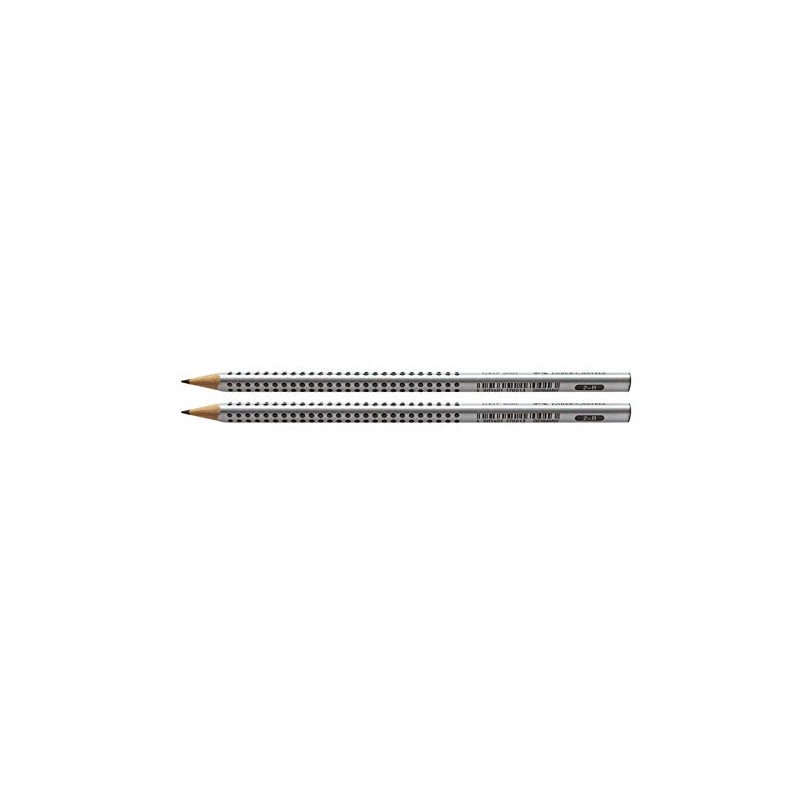 Faber-Castell Pencil Grip 2001 (B | 2 pieces)