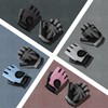 LIFECT Essential Breathable Workout Gloves, Knuckle Weight Lifting Fingerless Gym