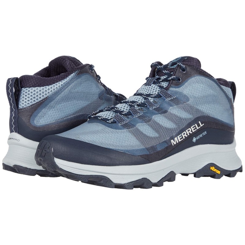 Merrell Moab Speed Mid Gore-TEX® Navy 6 M