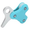 Aluminum Alloy Pulley Scuba Free Diving Buoy Metal Rope Retractor