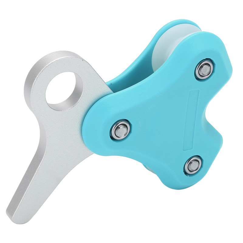 Aluminum Alloy Pulley Scuba Free Diving Buoy Metal Rope Retractor