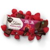 NuGo Slim Dark Chocolate Raspberry Truffle, 17g Protein, 2g Sugar,