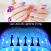 2 Sets Acrylic Nail Art Holder Practice Display Stand with