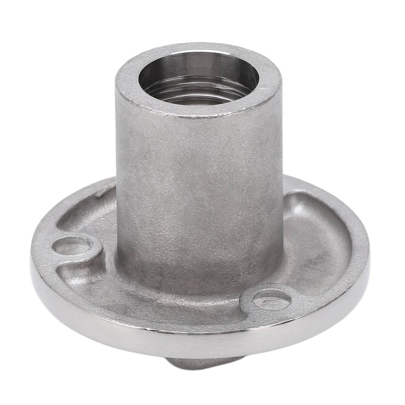 50mm Boat Garboard Drain Plug Stainless Steel Mirror Polish UV