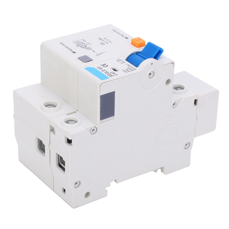 Circuit Breaker Miniature DIN Rail Installation Miniature Air Switches SEGLE-63