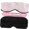 IWOWHERO Sleeping Eye Mask Eye Protection and Warm Mask Rice