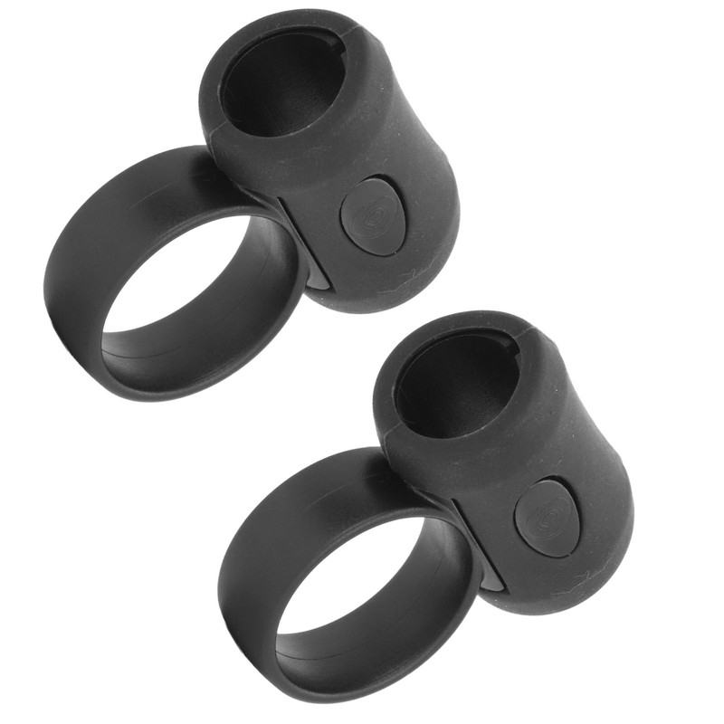 2 Pcs Drumstick Control Clip Auxiliary Drum Stick Grip ABS