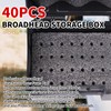 Broadhead Case、A Large Box For Composite Bows And Crossbow Wide