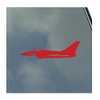 Eurofighter Typhoon Pilot Side Vinyl Sticker Decal Multirole Fighter Air