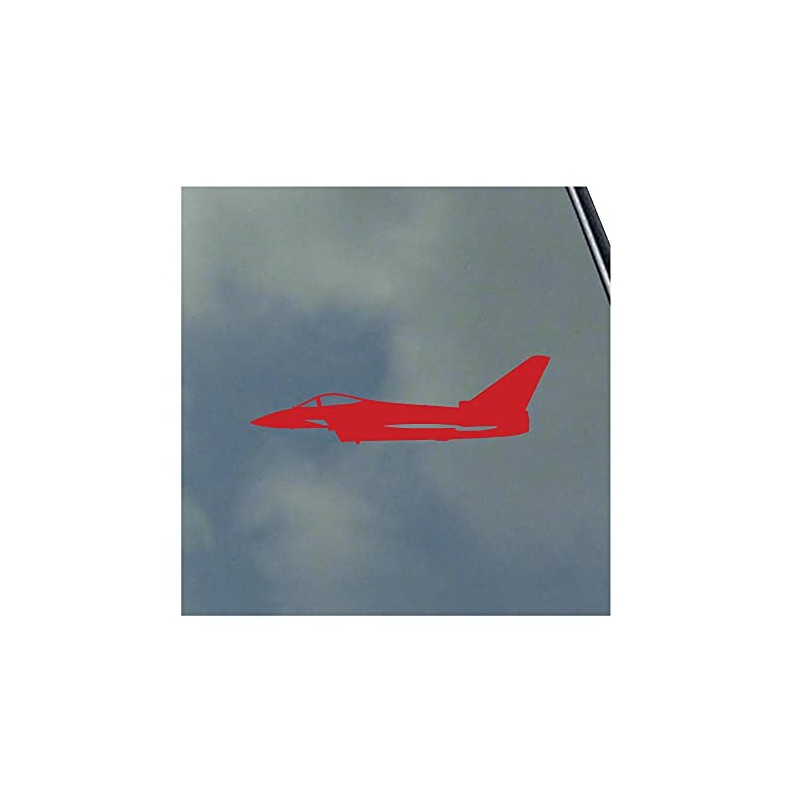 Eurofighter Typhoon Pilot Side Vinyl Sticker Decal Multirole Fighter Air