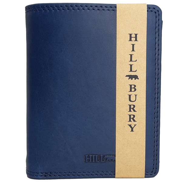 Hill Burry ® Leather Wallet for Women with RFID Protection