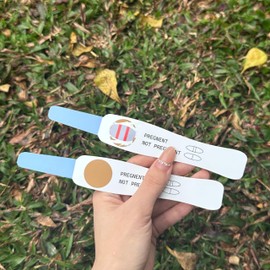 Puremigo 36 PackBaby Shower Scratch Off Game Pregnancy Test Game Baby Shower for Boy Activities Blue